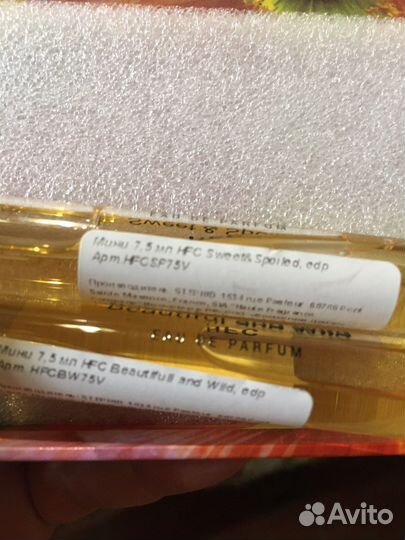 Парфюм женский