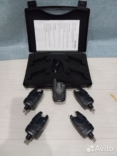 New2024/ Сигнализаторы Поклевки 4+1 Kaida CAN2