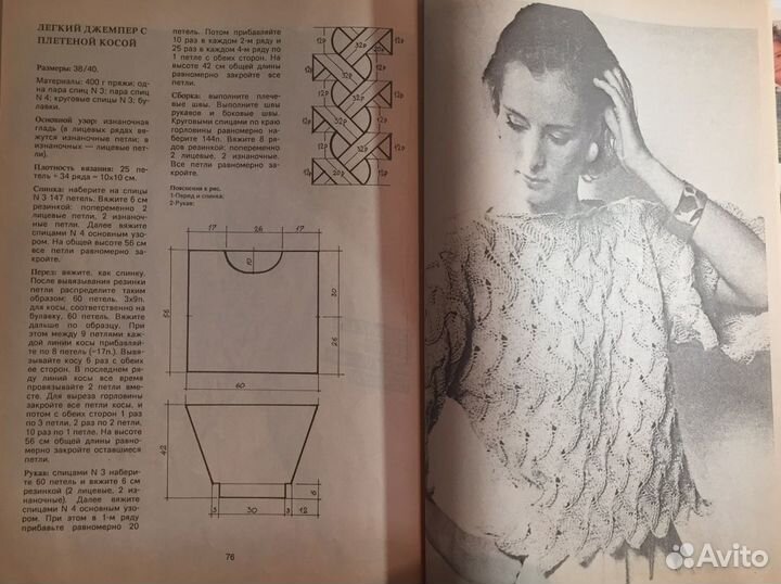 Журнал по вязанию