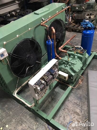 Холодильная установка Bitzer 4 германия Идеал сост