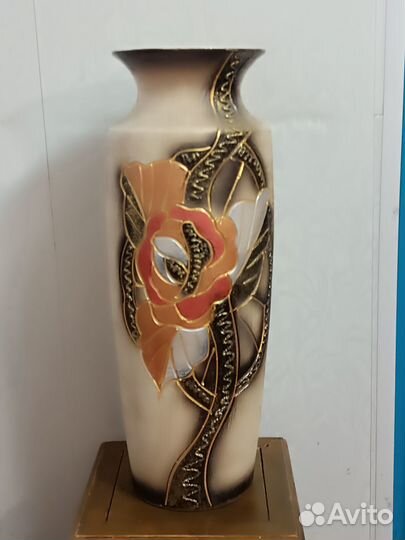 Ваза для цветов напольная