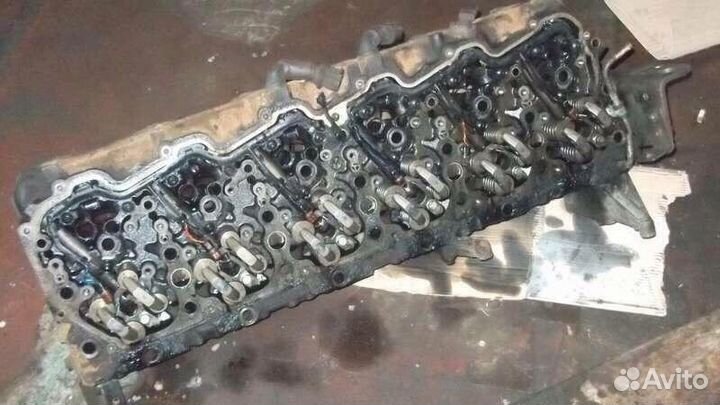 Даф. DAF 105 головка блока цилиндров