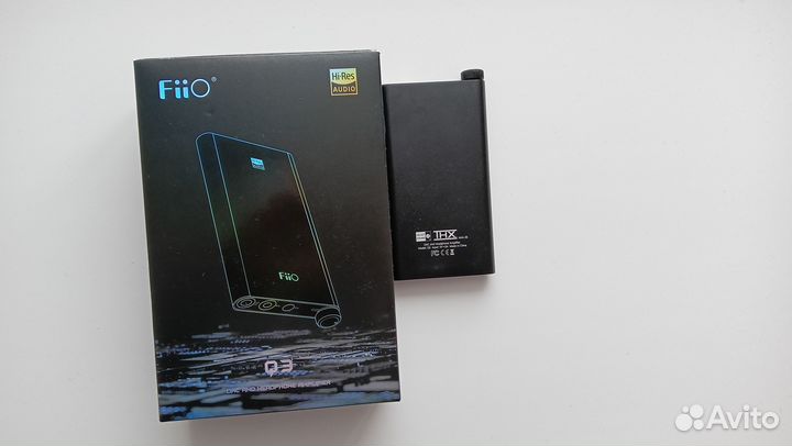 Цап усилитель для наушников fiio Q3 MQA