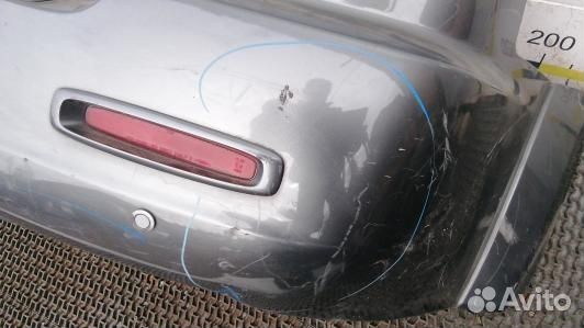 Бампер задний KIA sorento 1 (1BR11HG01)