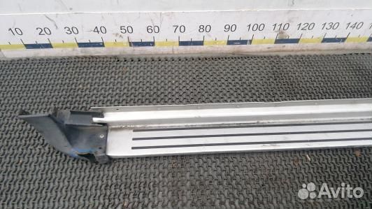 Подножка внешняя декоративная hyundai santa FE 2