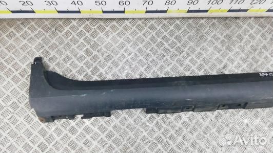 Накладка на порог BMW X3 F25 (3BA13GZ01)