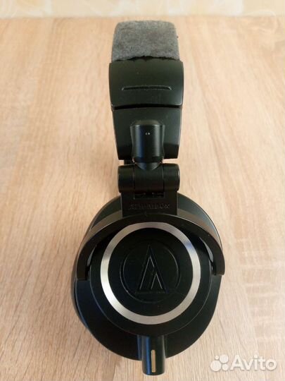 Проводные наушники audio technica ath m50x