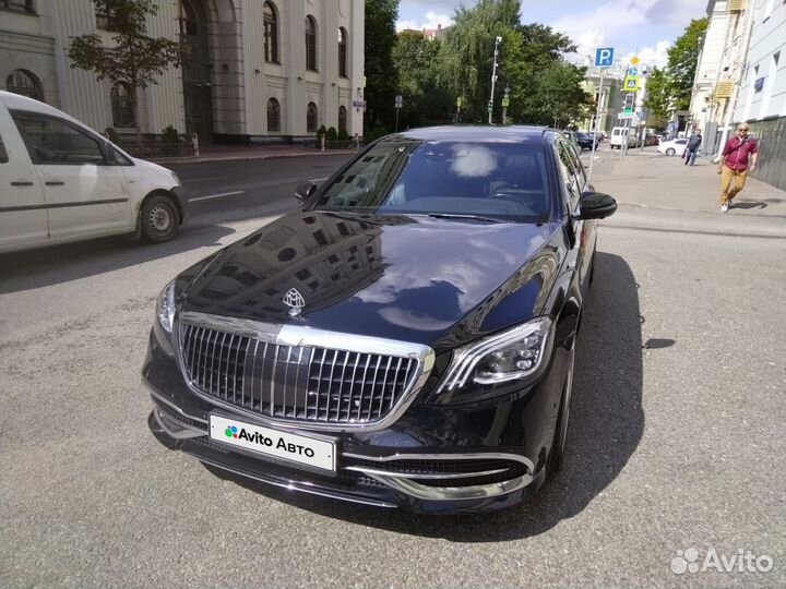 Mercedes-Benz Maybach S-класс 3.0 AT, 2016, 126 800 км