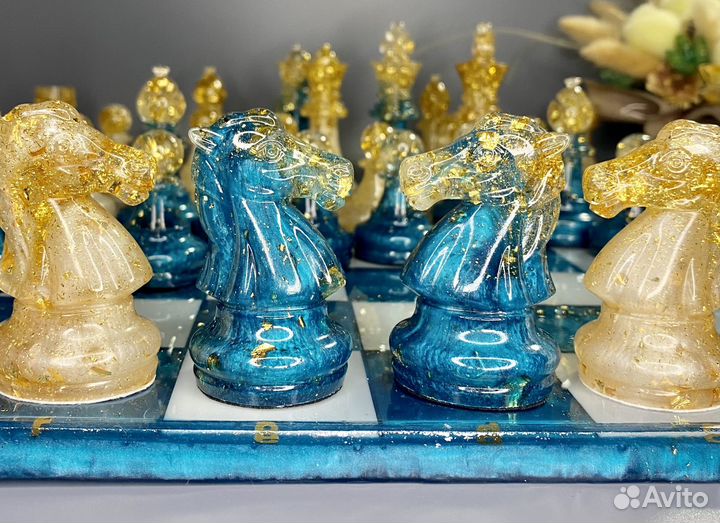 Шахматы большие ручная работа