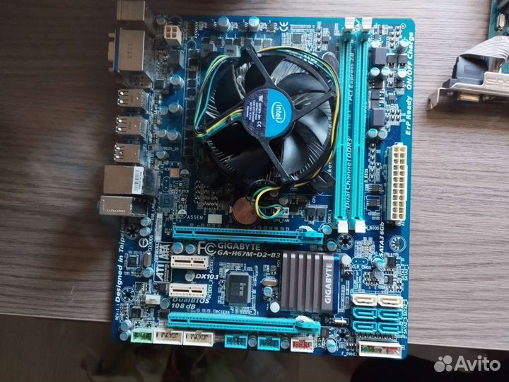 Комплектующие для пк