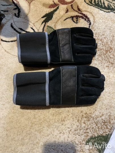 Перчатки слесарные антивибрационные