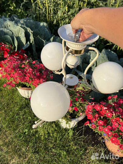 Люстра потолочная