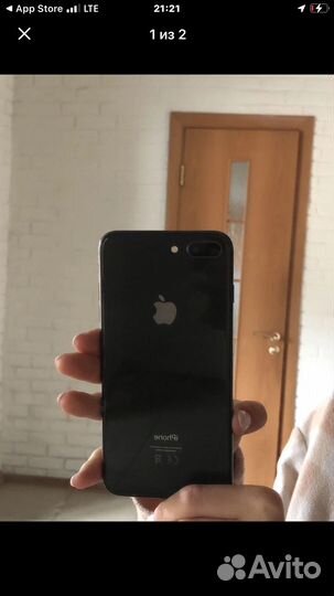 Телефон iPhone 8 plus