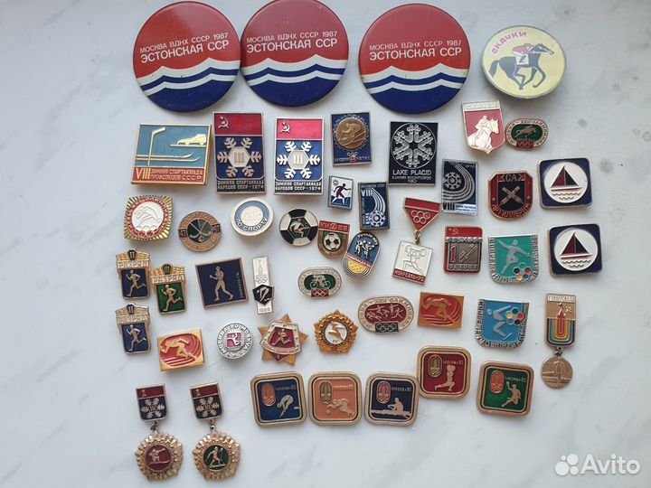 Значки СССР