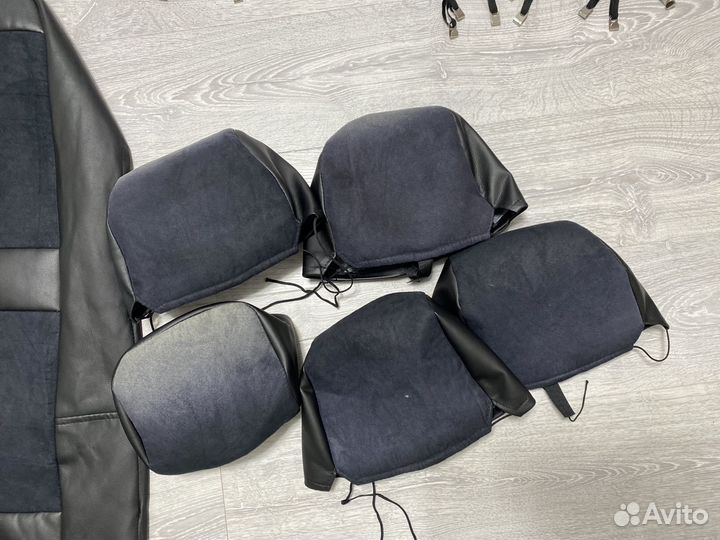 Автомобильные чехлы на volkswagen polo