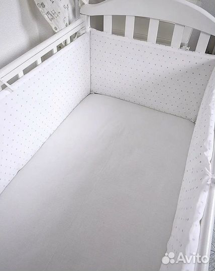 Бортики в детскую кроватку