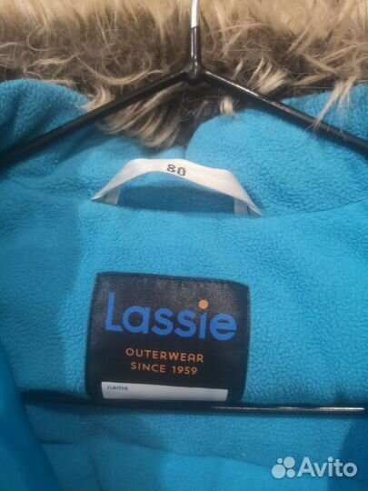 Комбинезон 80 86 lassie