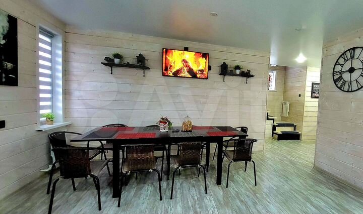 Дом 150 м² на участке 8 сот.