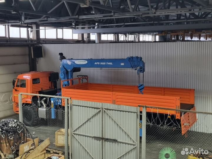 КамАЗ 43118 с КМУ, 2022