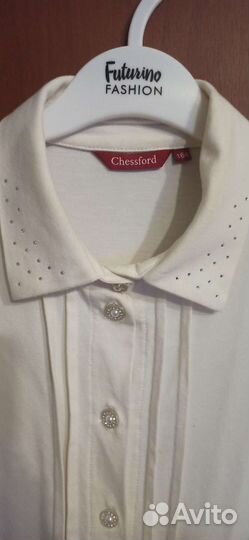 Блузка школьная