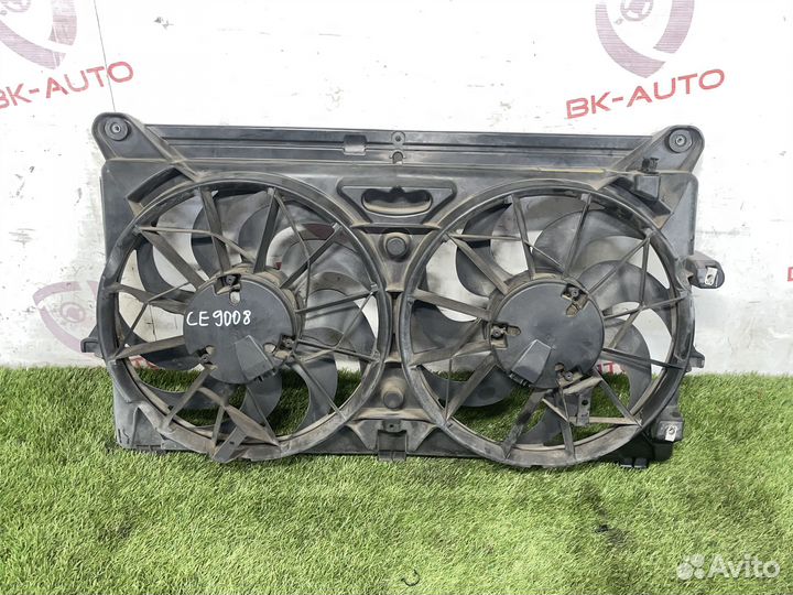 Вентиляторы радиатора Cadillac Escalade GMT900