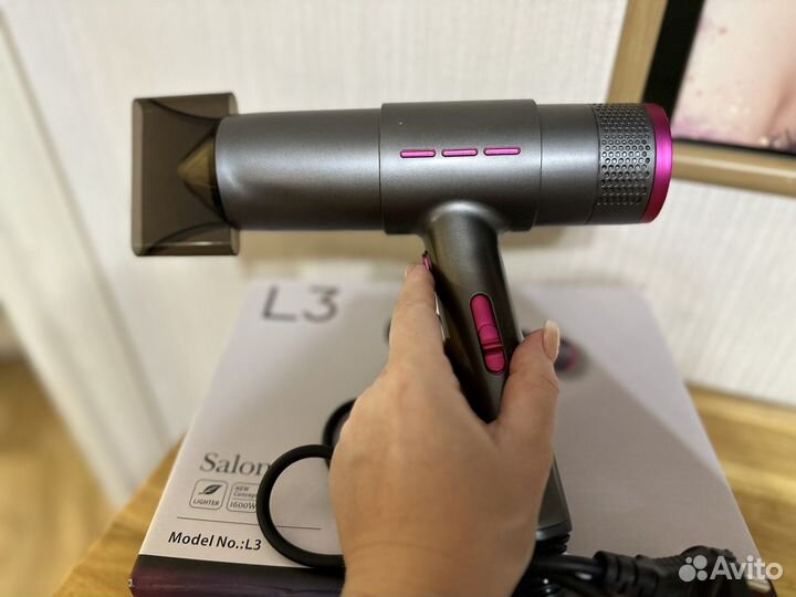 Фен для волос с Ионизацией