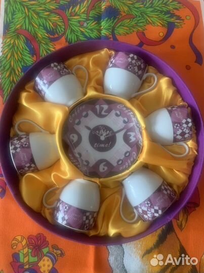 Сервиз кофейный новый