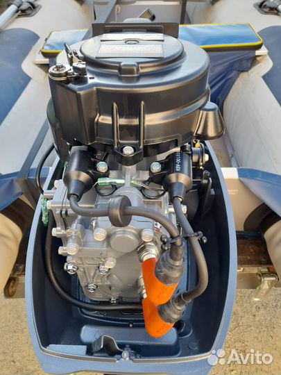 Ямаран F 340 с мотором Ямаха 15