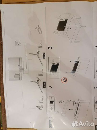 Подставка для телевизора samsung