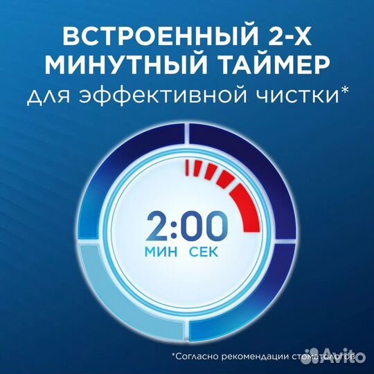 Зубная щетка oral b vitality pro новая