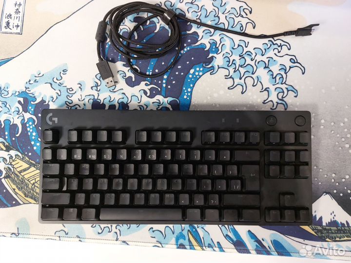 Logitech G Pro blue Gateron