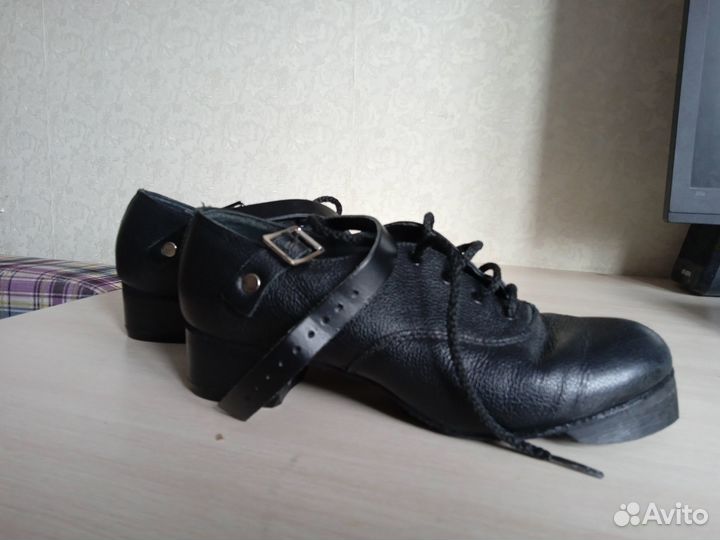 Туфли для Ирландских танцев (Харды) 5,5 р-р