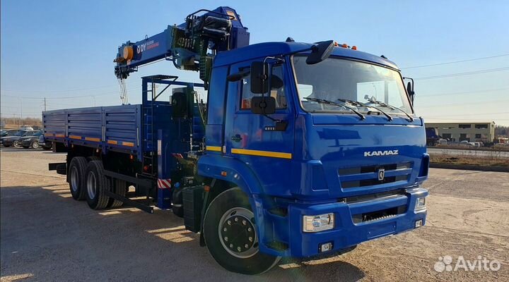 КамАЗ 65117-48 (А5) с КМУ, 2023