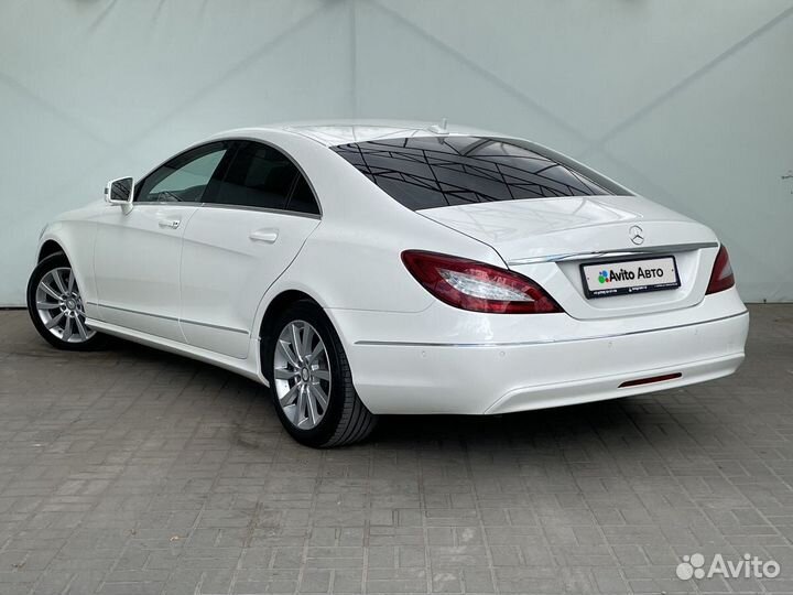 Mercedes-Benz CLS-класс 2.1 AT, 2015, 156 131 км