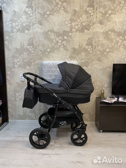 Коляска 2 в 1 бу