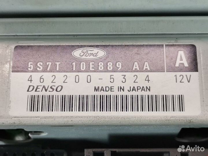 Магнитола Ford Mondeo 3 рест. 2005