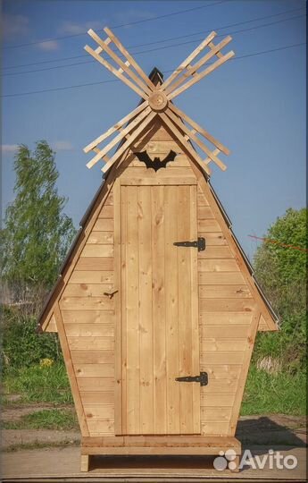 Уличный туалет с установкой JWL464