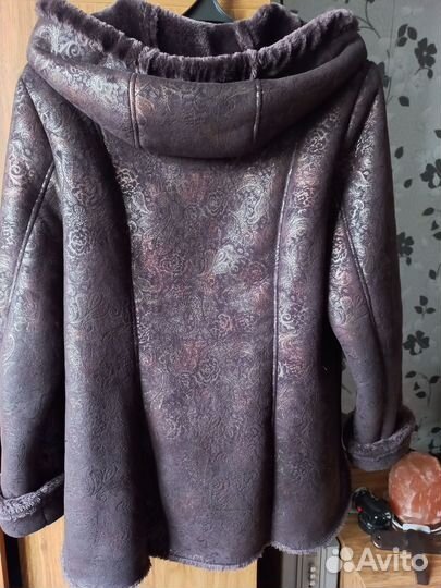 Дубленка женская