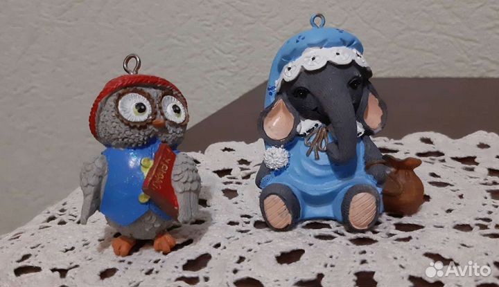 Елочное украшение,фигурки