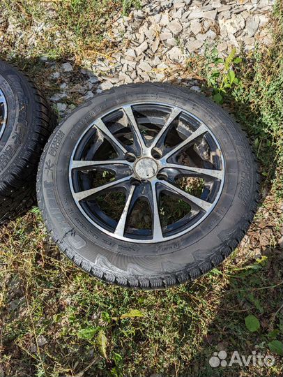 Колеса cordiant 175/65 r14 зимний комплект