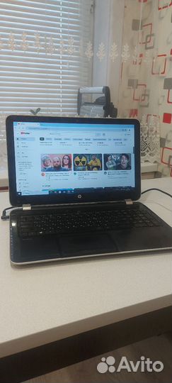 Игровой ноутбук hp