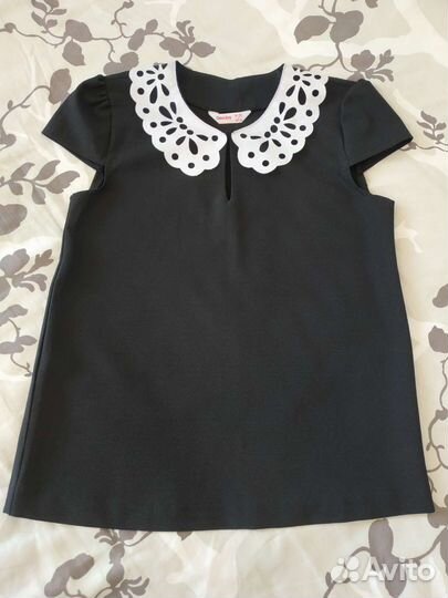 Блузка школьная новая на 8-10 лет р.140