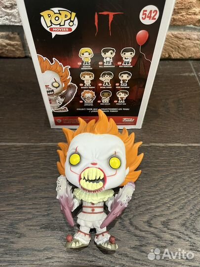 Funko Pop IT Pennywise Spider Legs 542