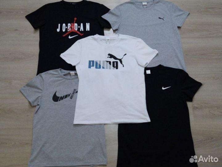 Футболки Nike Premium качество