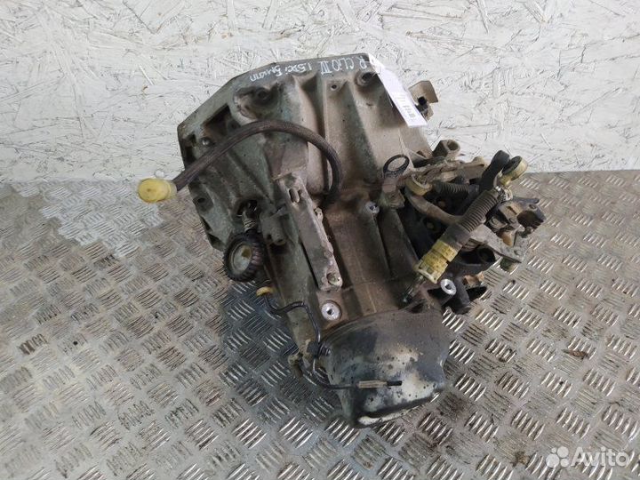 Б/У Б/У кпп механическая (МКПП) 5-ступенчатая Из