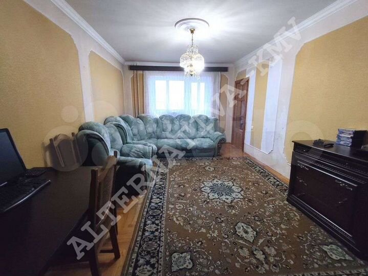 3-к. квартира, 78 м², 3/16 эт.