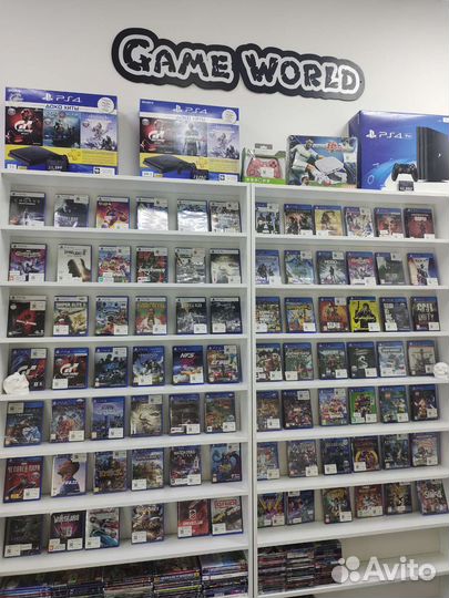 Диски Sony PlayStation 3/4/5