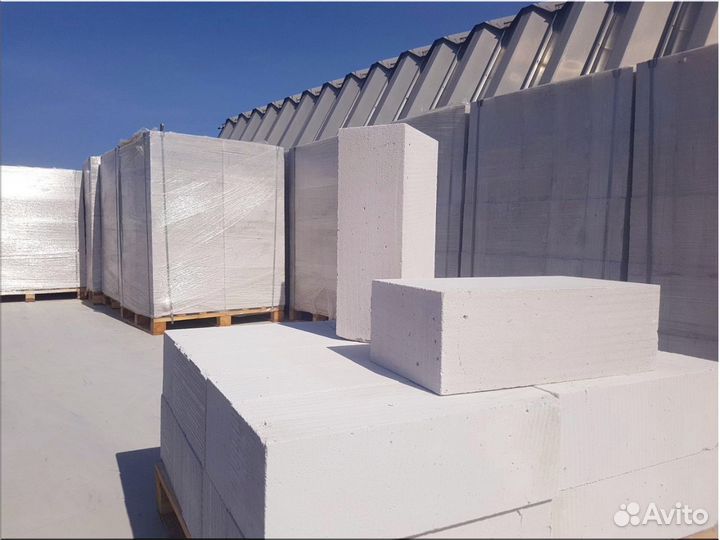 Газоблок от производителя