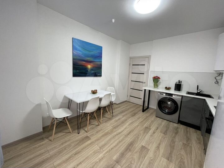 2-к. квартира, 53 м², 2/5 эт.