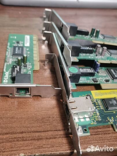Сетевые карты PCI 100М
